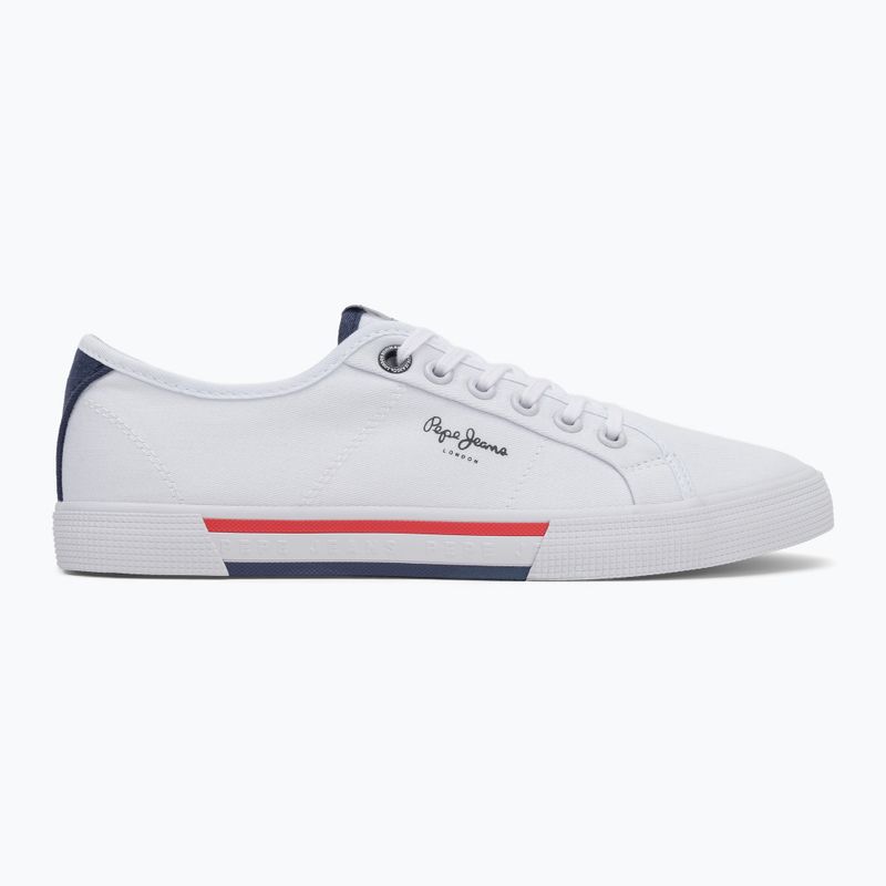 Men's shoes Pepe Jeans Bradyen Basic white 2
