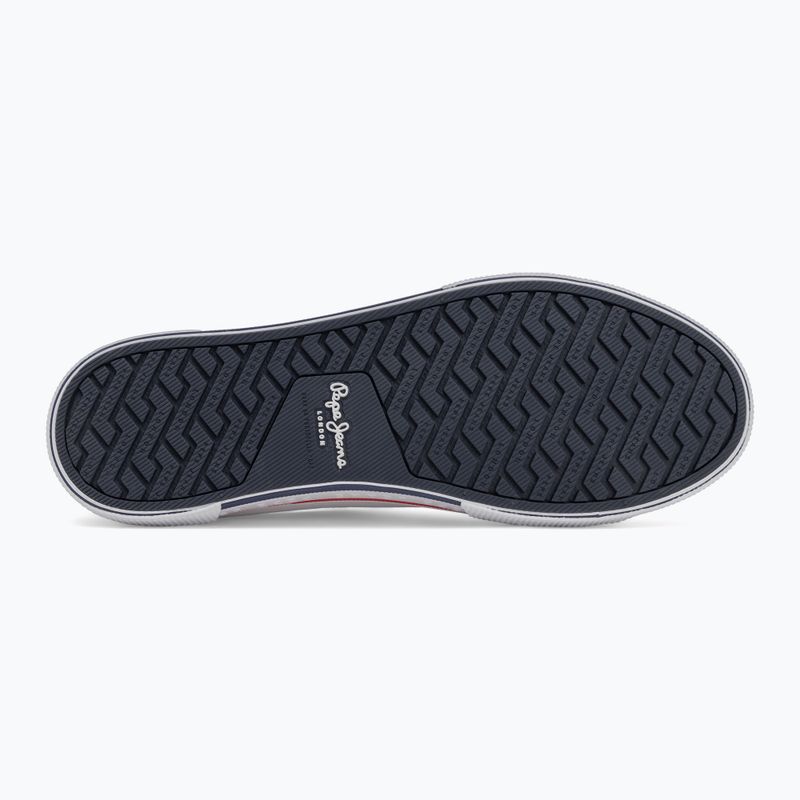 Men's shoes Pepe Jeans Bradyen Basic white 4