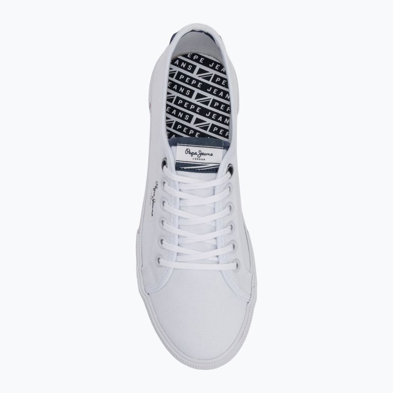 Men's shoes Pepe Jeans Bradyen Basic white 5