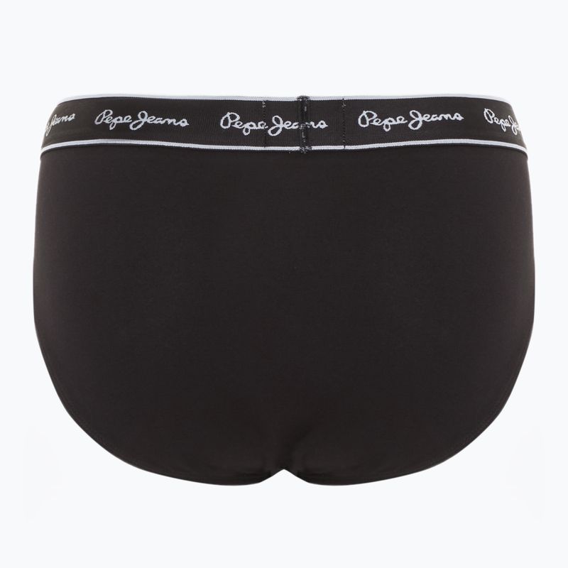 Men's briefs Pepe Jeans Pepe Bf 3 pairs black 2