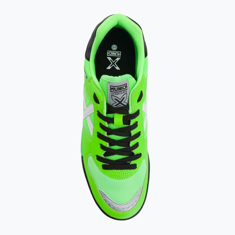 MUNICH Continental V2 men's football boots green 6