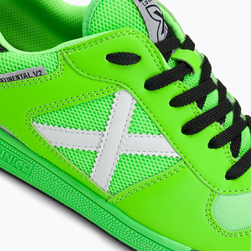 MUNICH Continental V2 men's football boots green 8