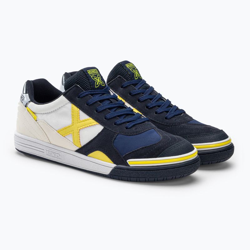 MUNICH Gresca men's football boots blue 4