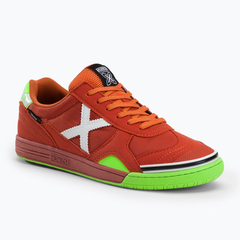 MUNICH Gresca men's football boots orange