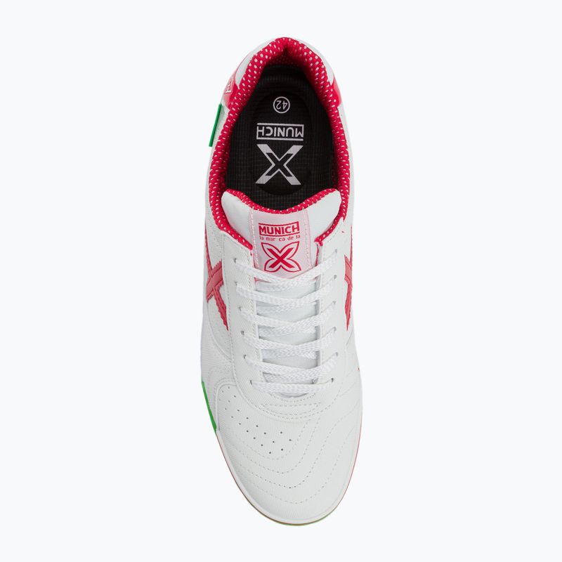 MUNICH G-3 Profit men's football boots white 6