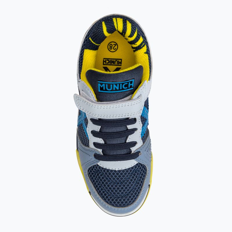 Children's football boots MUNICH One Kid Vco grey 6