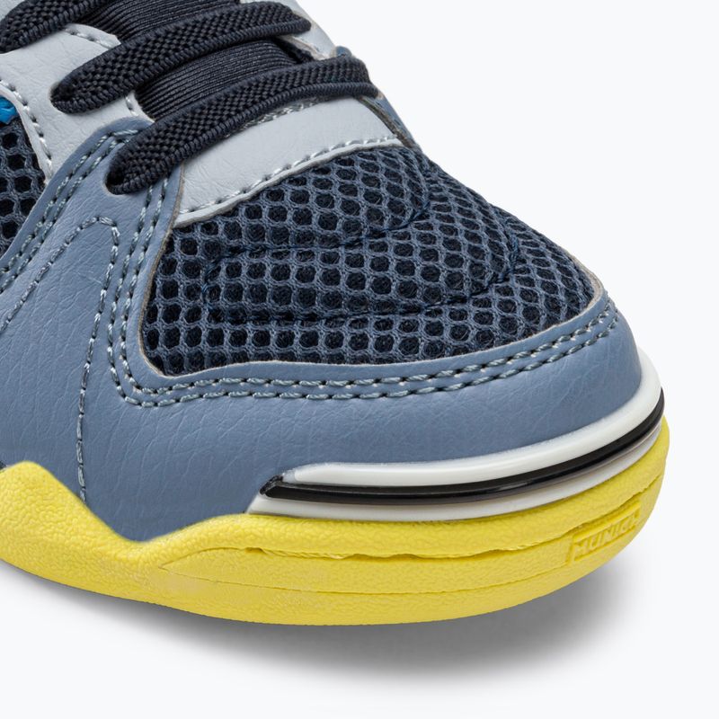 Children's football boots MUNICH One Kid Vco grey 7