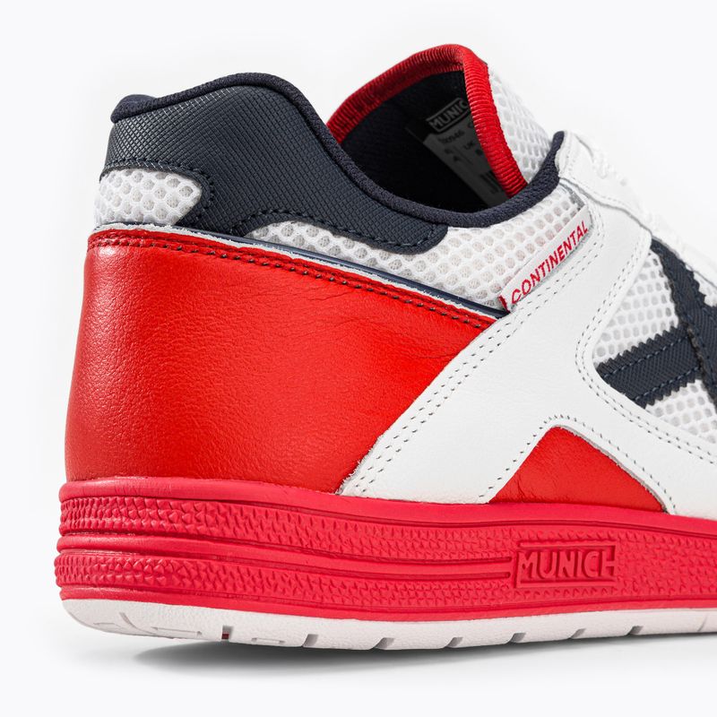 MUNICH Continental football boots white 9