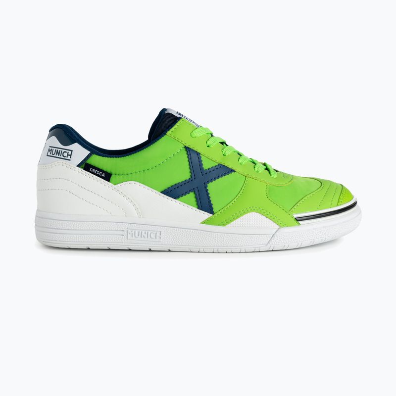 MUNICH Gresca verde football boots 7