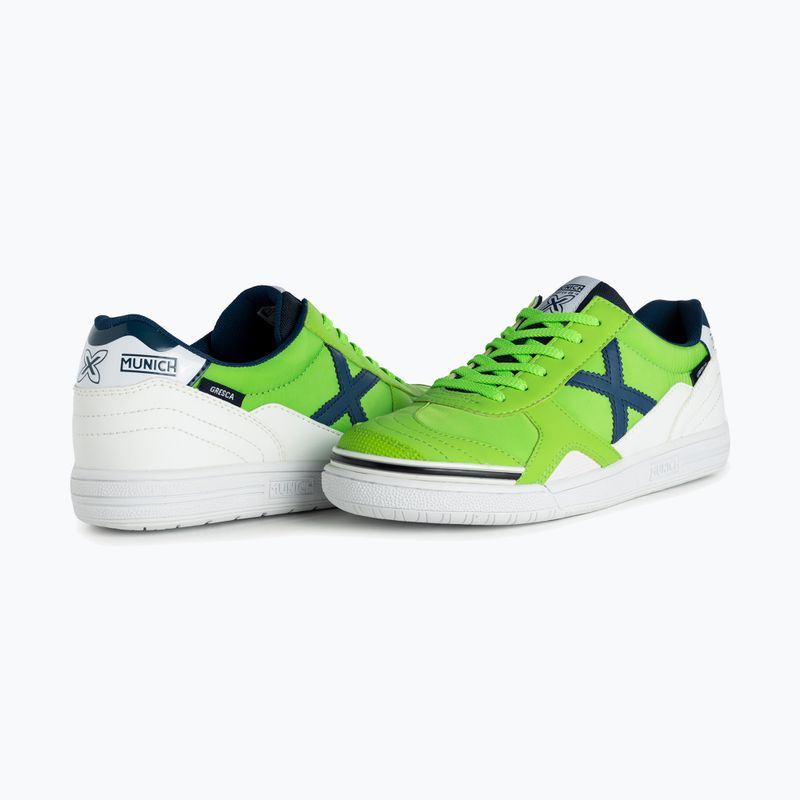 MUNICH Gresca verde football boots 9