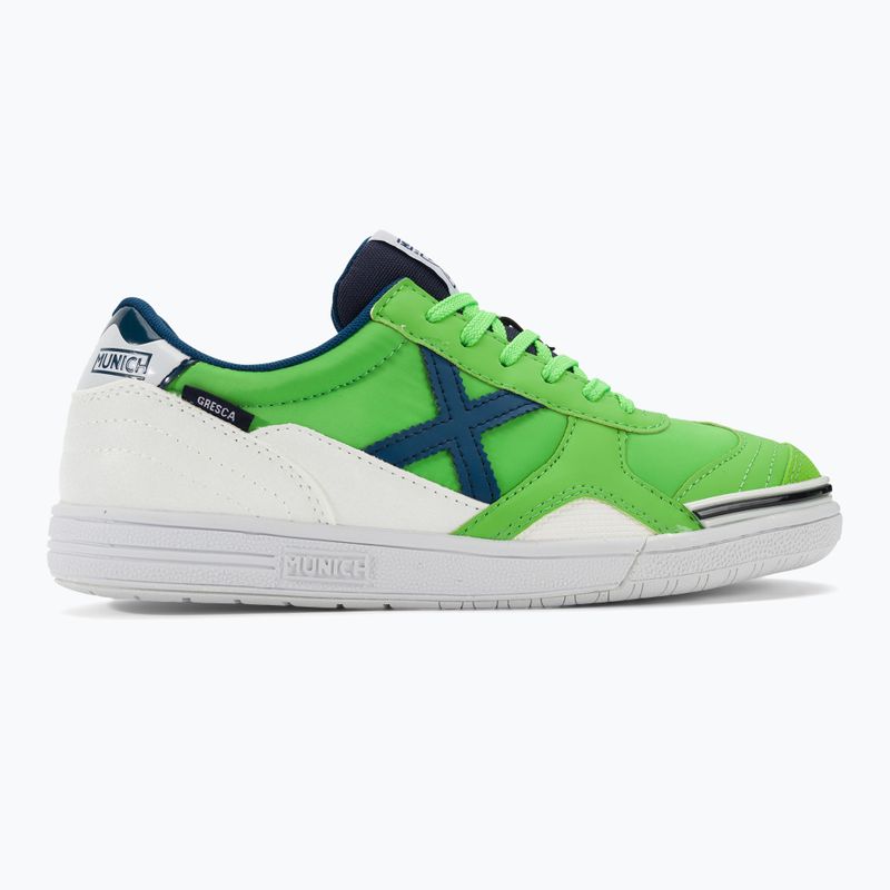 MUNICH Gresca verde football boots 2