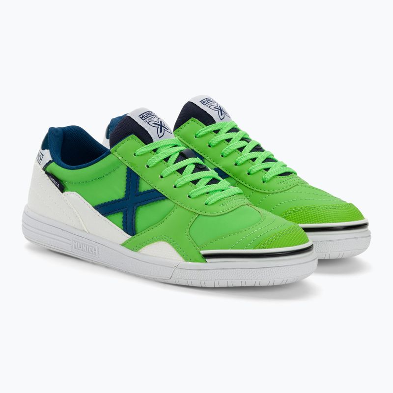 MUNICH Gresca verde football boots 4