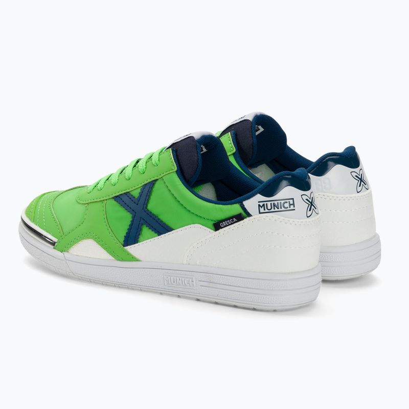 MUNICH Gresca verde football boots 5