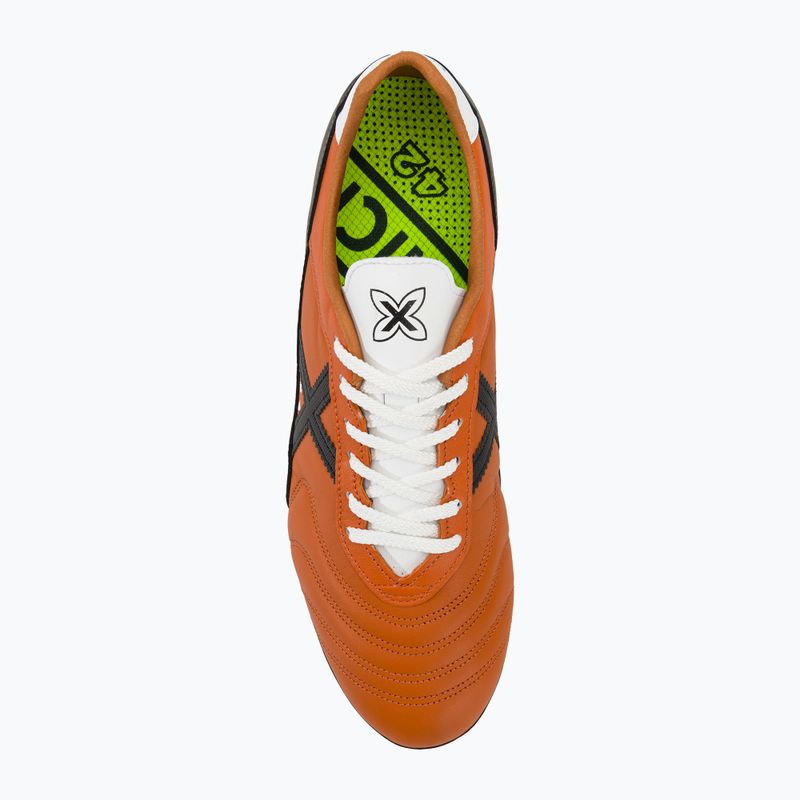 MUNICH Mundial 2.0 FG naranja football boots 6