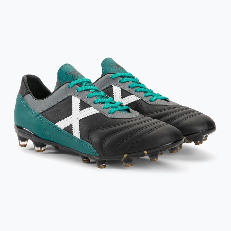MUNICH Mundial 2.0 FG negro football boots 4