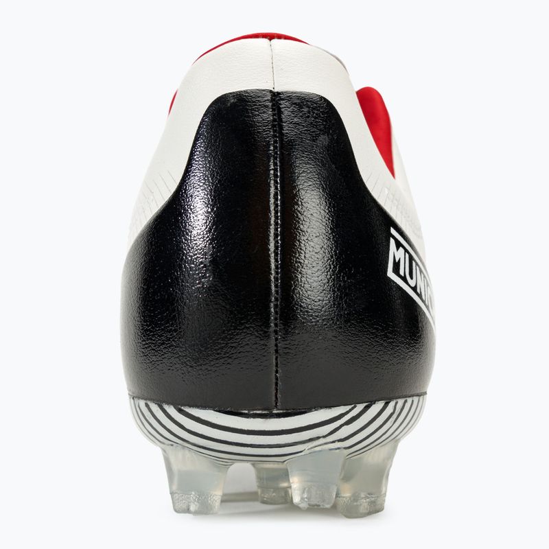 Football boots MUNICH Arenga FG blanco/rojo 6