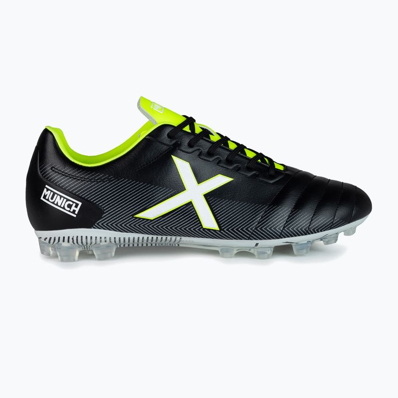MUNICH Arenga FG negro football boots 8