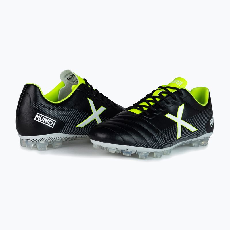 MUNICH Arenga FG negro football boots 10