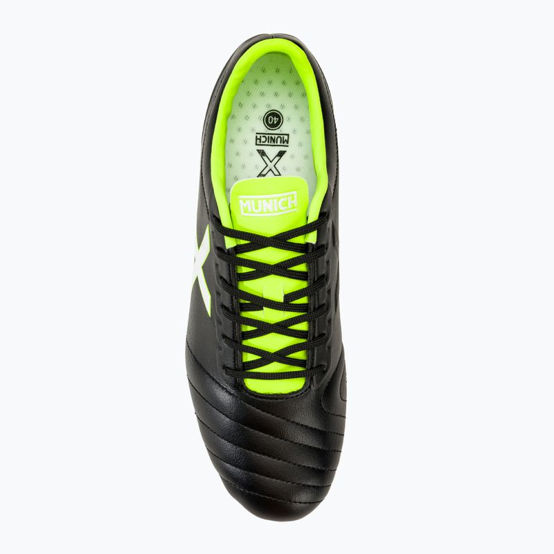 MUNICH Arenga FG negro football boots 5