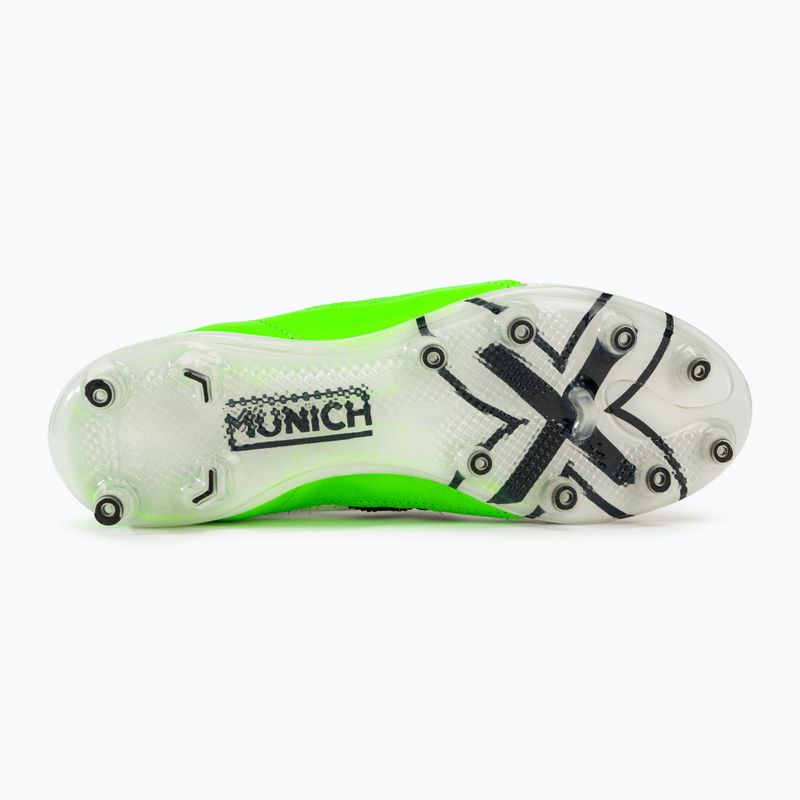 MUNICH Mundial 2.0 FG blanco/verde football boots 4