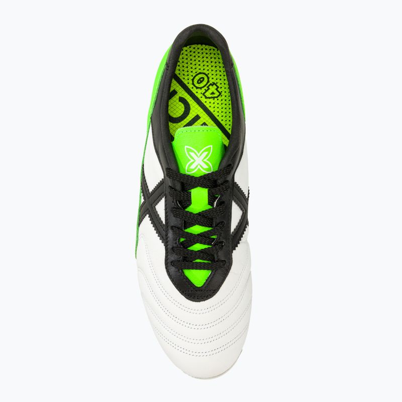 MUNICH Mundial 2.0 FG blanco/verde football boots 5