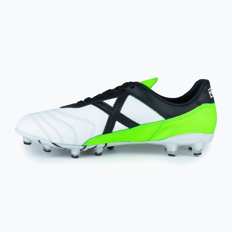 MUNICH Mundial 2.0 FG blanco/verde football boots 9