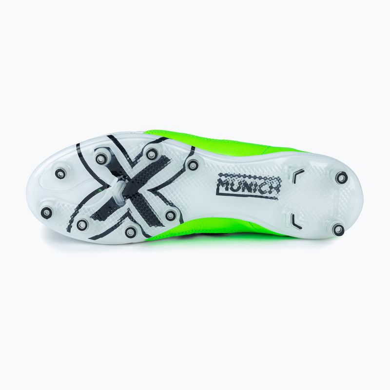 MUNICH Mundial 2.0 FG blanco/verde football boots 12