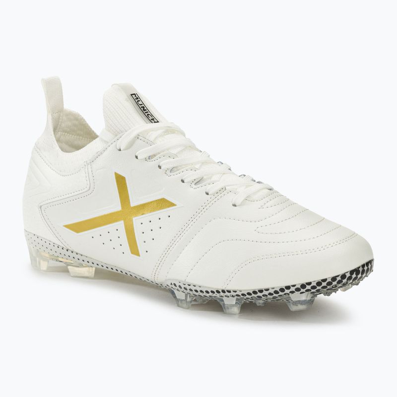 MUNICH Trick FG blanco football boots