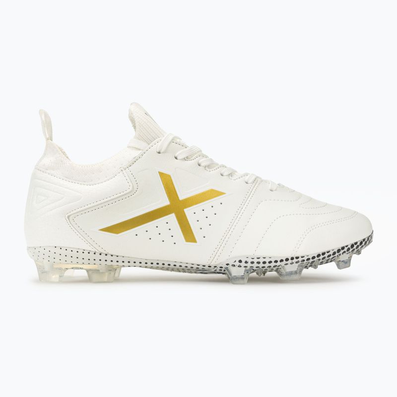 MUNICH Trick FG blanco football boots 2