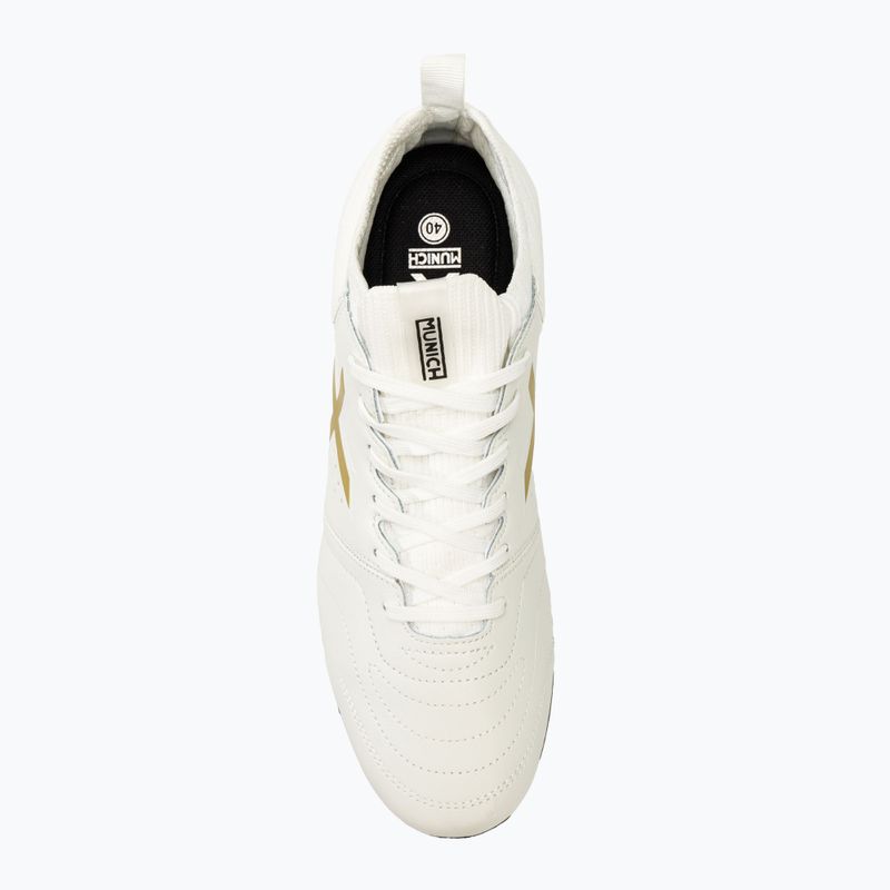 MUNICH Trick FG blanco football boots 5