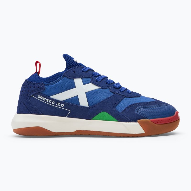 Football boots MUNICH Gresca 2.0 IF azul 2