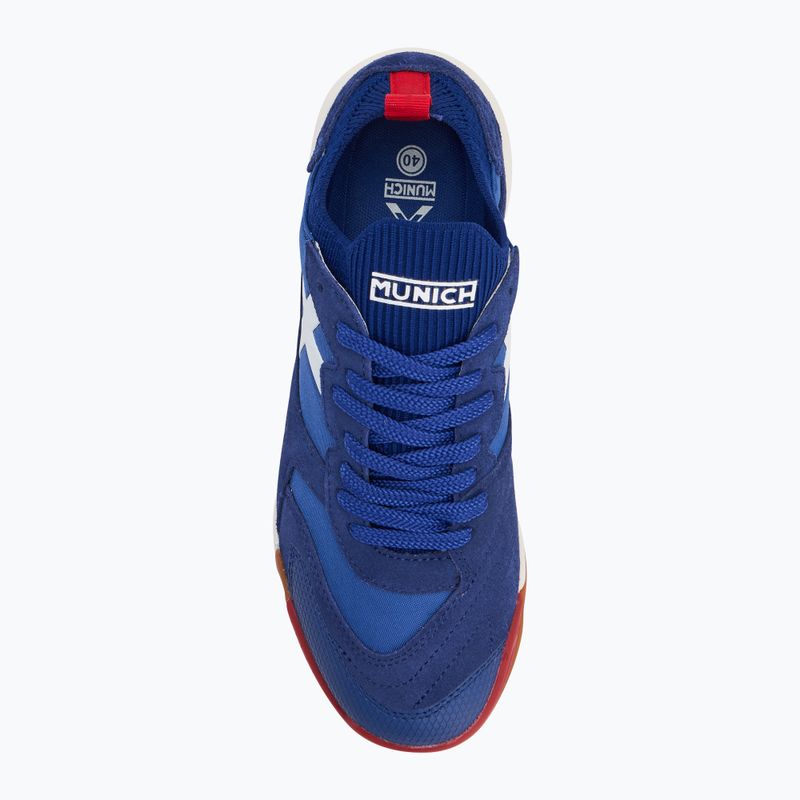 Football boots MUNICH Gresca 2.0 IF azul 5