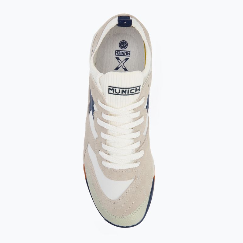 Football boots MUNICH Gresca 2.0 IF blanco 5