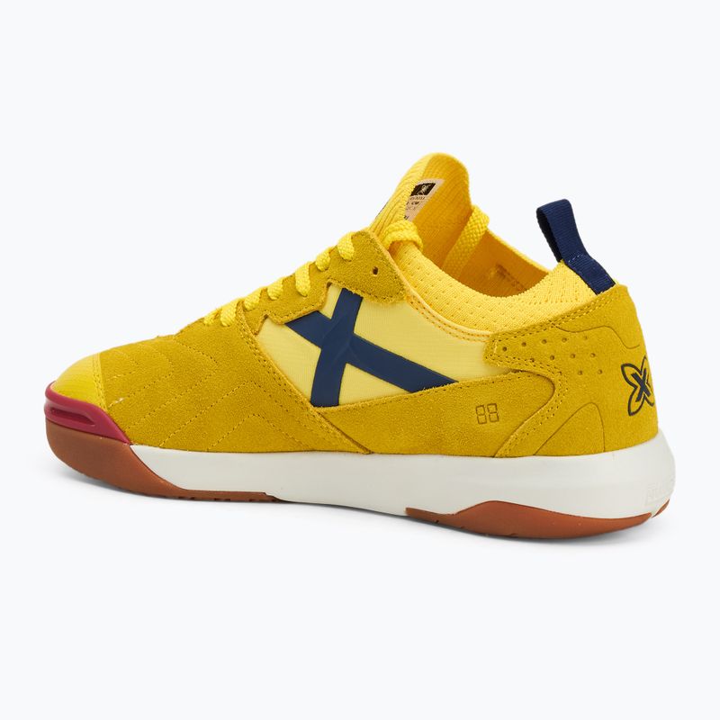Football boots MUNICH Gresca 2.0 IF amarillo 3