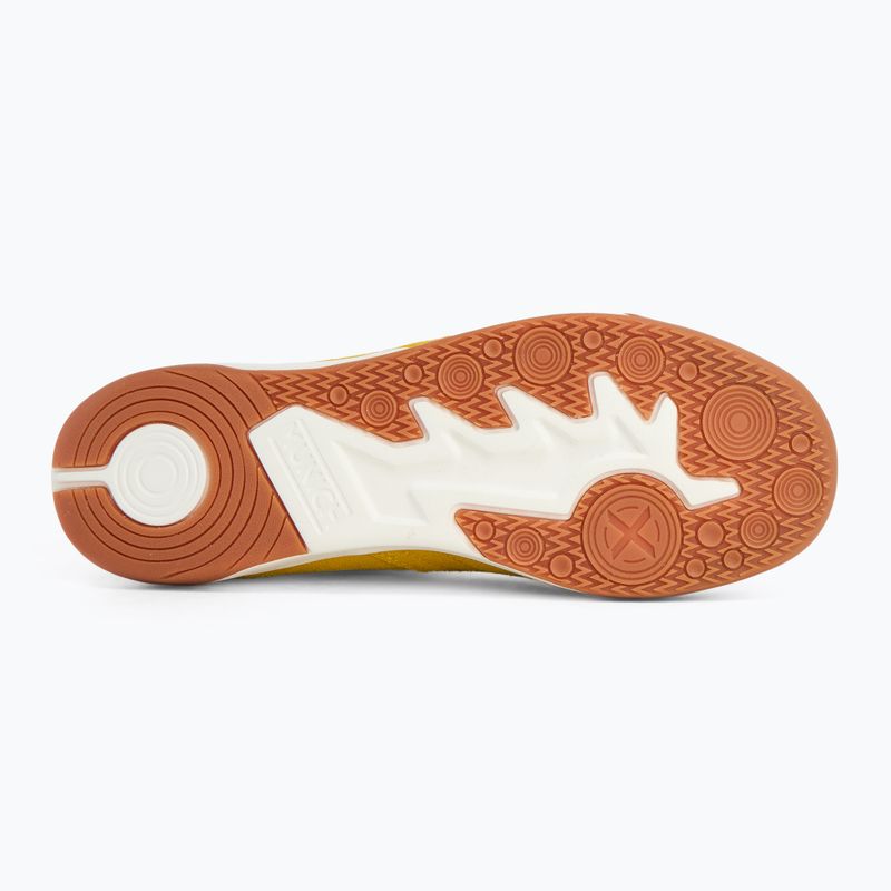 Football boots MUNICH Gresca 2.0 IF amarillo 4