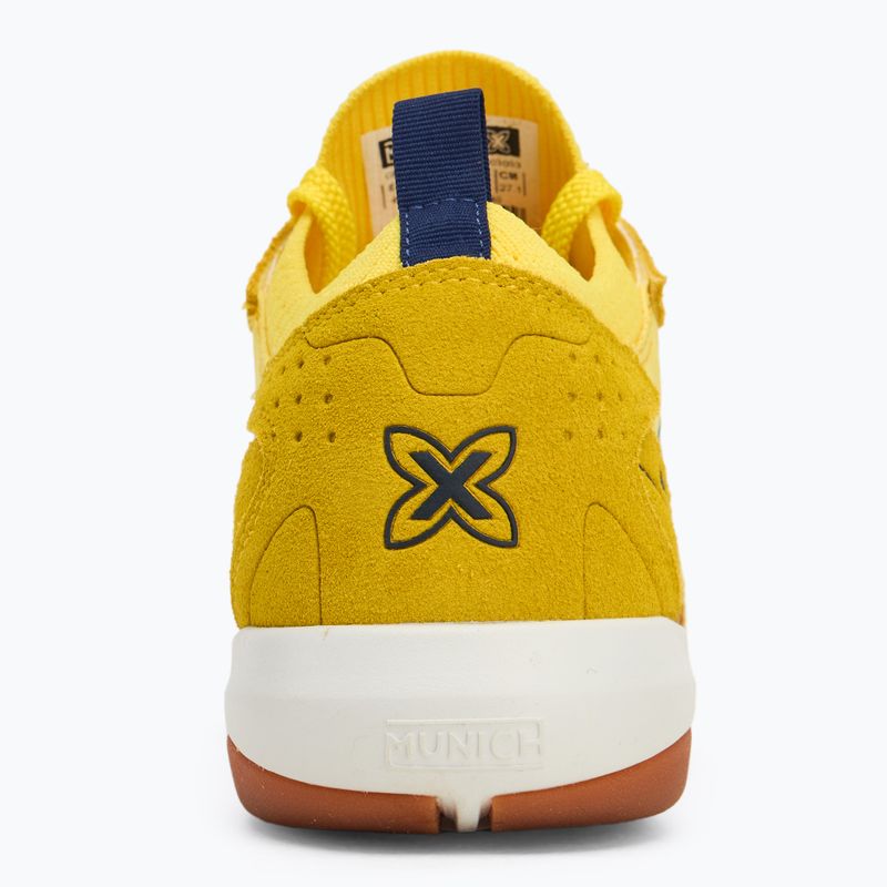 Football boots MUNICH Gresca 2.0 IF amarillo 6