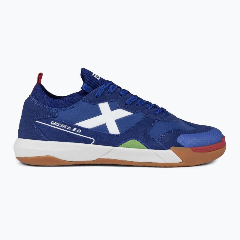 Football boots MUNICH Gresca 2.0 IF azul 8