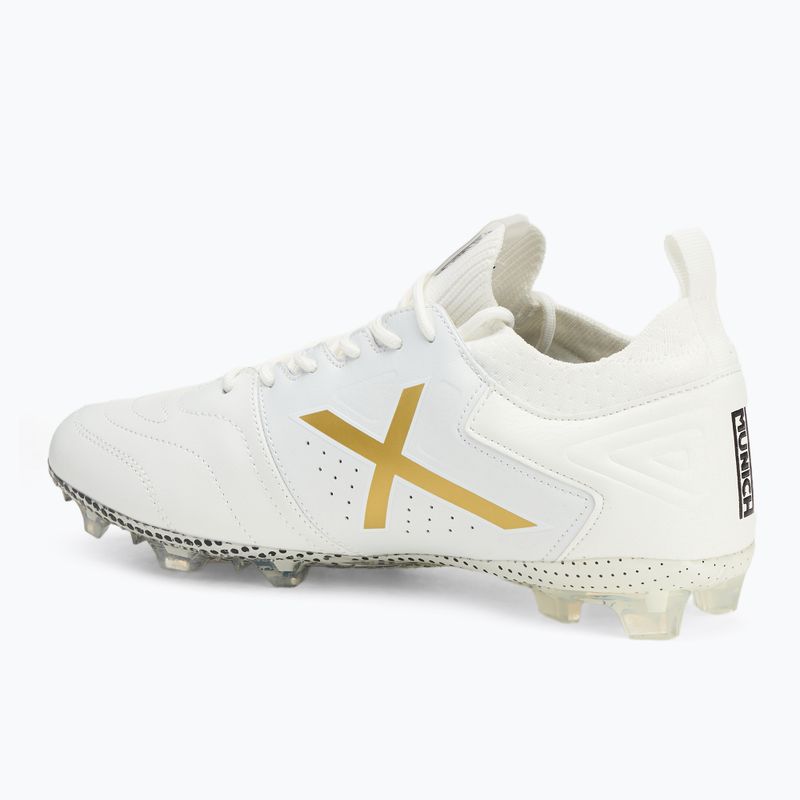Football boots MUNICH Trick FG blanco 3