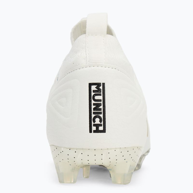 Football boots MUNICH Trick FG blanco 6