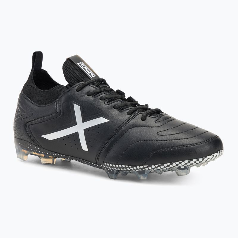 Football boots MUNICH Trick FG negro