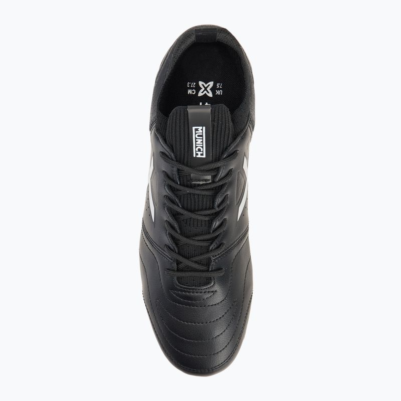 Football boots MUNICH Trick FG negro 5