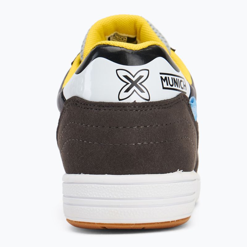 Football boots MUNICH Gresca IF negro 6