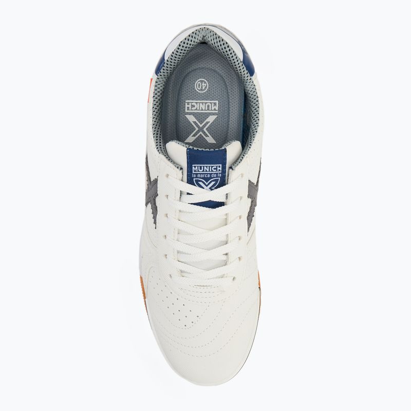 Football boots MUNICH G-3 Profit Casual IF blanco 5