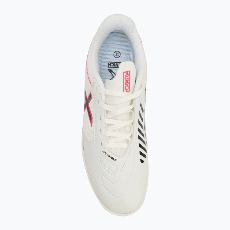 Football boots MUNICH Rondo IF blanco 5