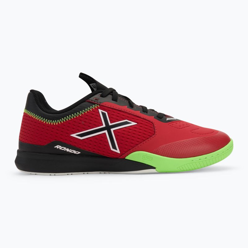 Football boots MUNICH Rondo IF rojo 2
