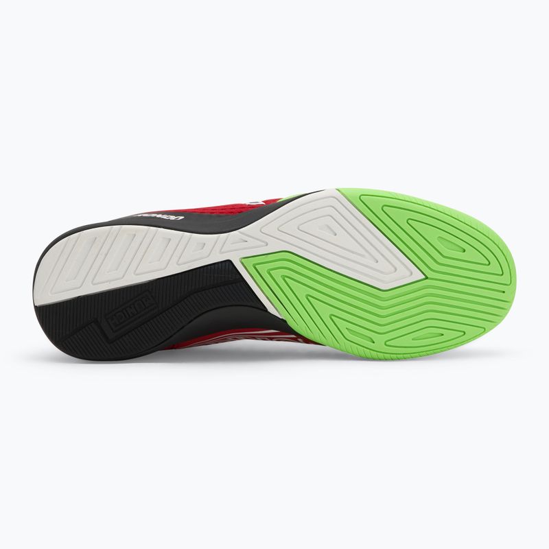 Football boots MUNICH Rondo IF rojo 4