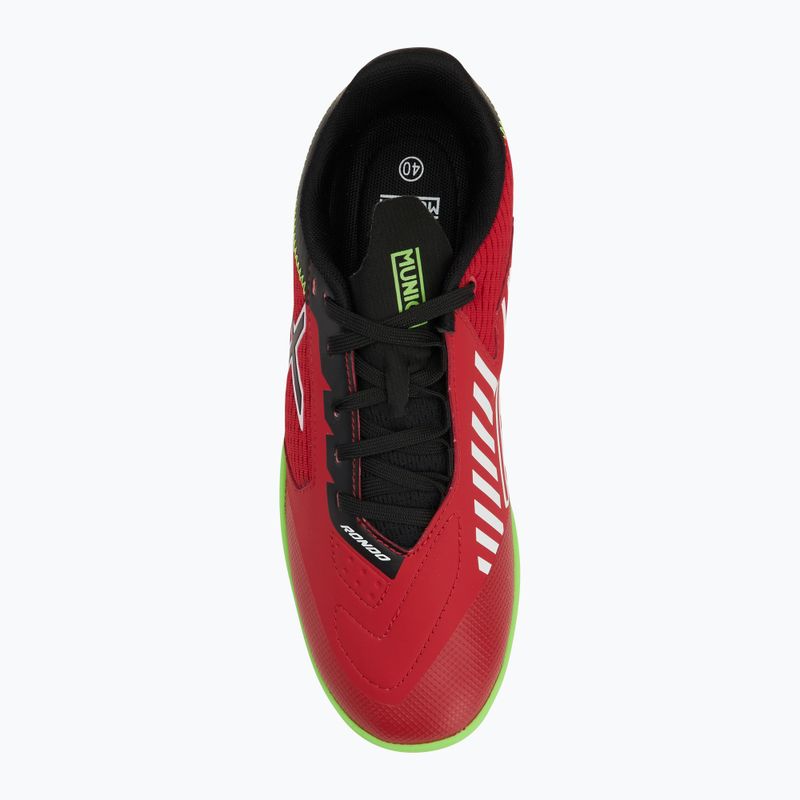 Football boots MUNICH Rondo IF rojo 5