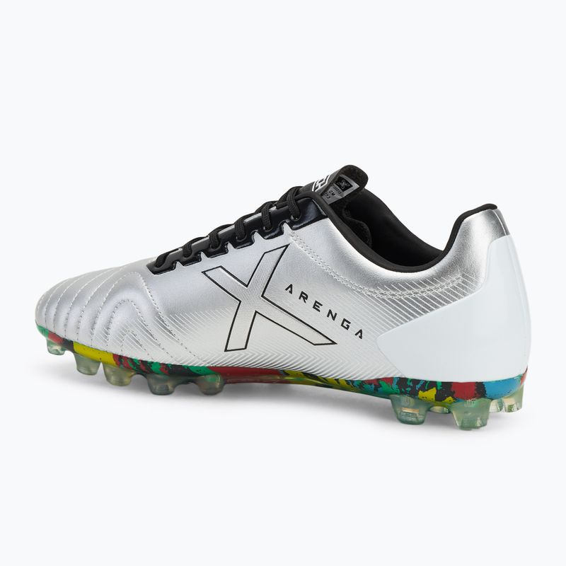 MUNICH Arenga Olympix FG plateado football boots 3
