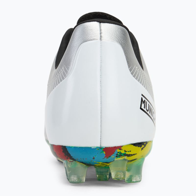 MUNICH Arenga Olympix FG plateado football boots 6