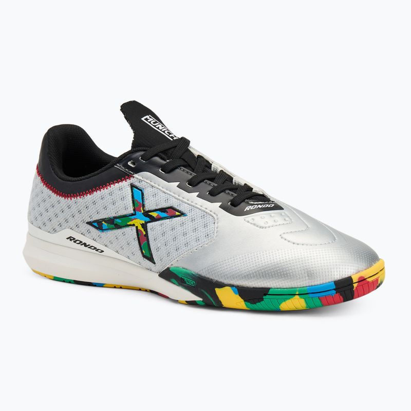 Football boots MUNICH Rondo Olympix IF plateado